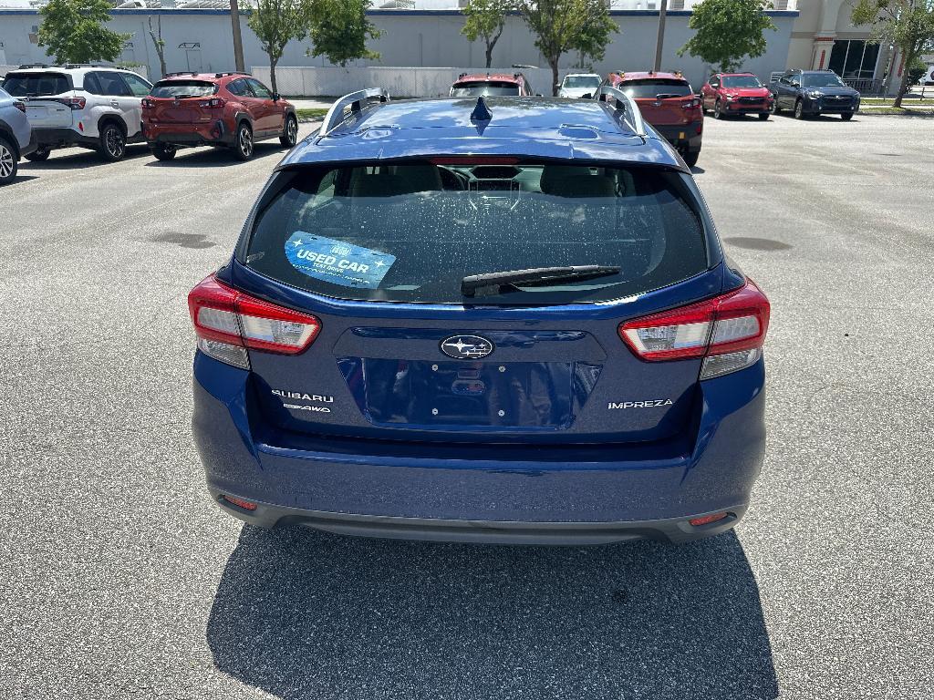 used 2018 Subaru Impreza car, priced at $13,500