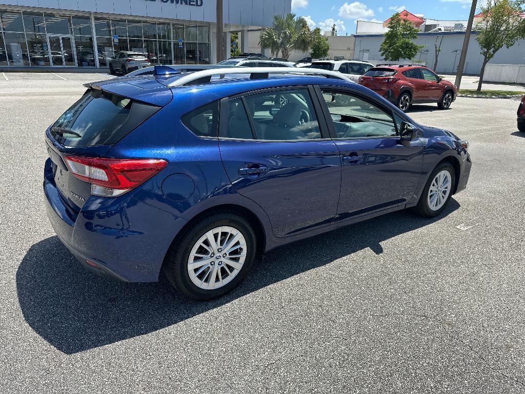 used 2018 Subaru Impreza car, priced at $13,500