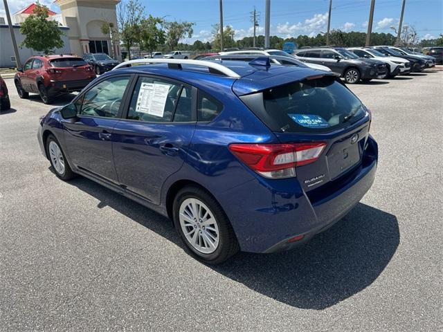 used 2018 Subaru Impreza car, priced at $13,000