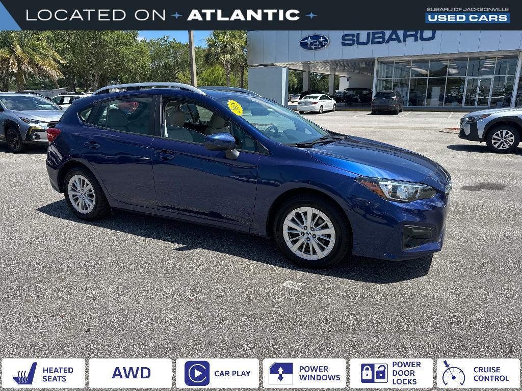 used 2018 Subaru Impreza car, priced at $13,500