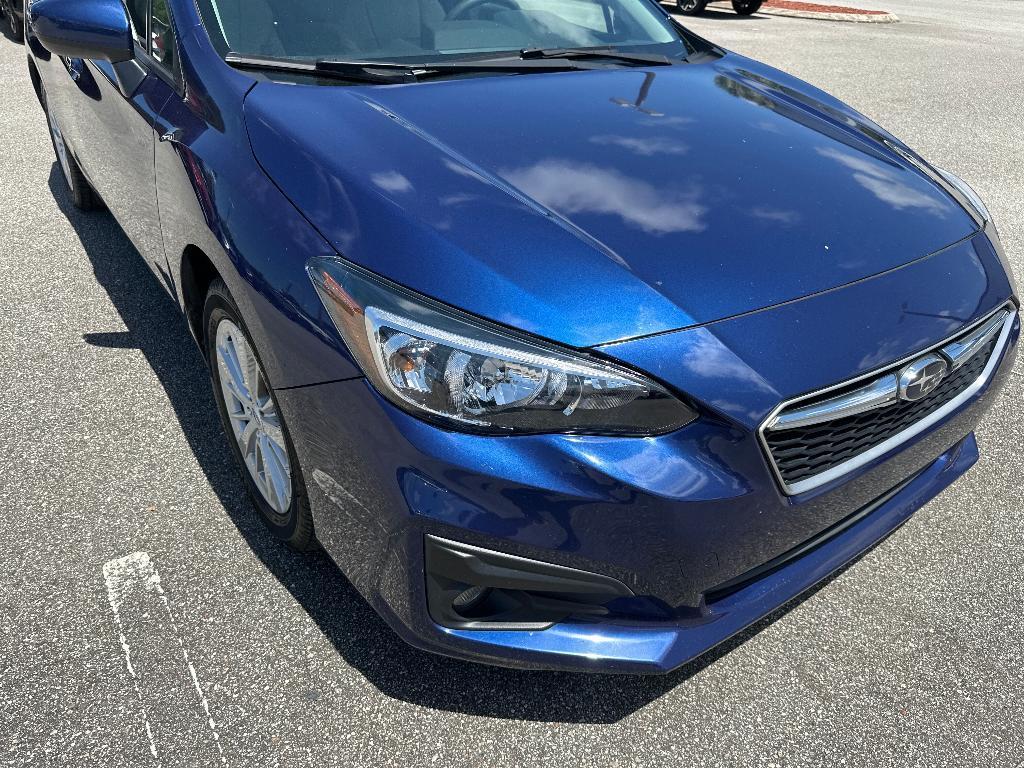 used 2018 Subaru Impreza car, priced at $13,500