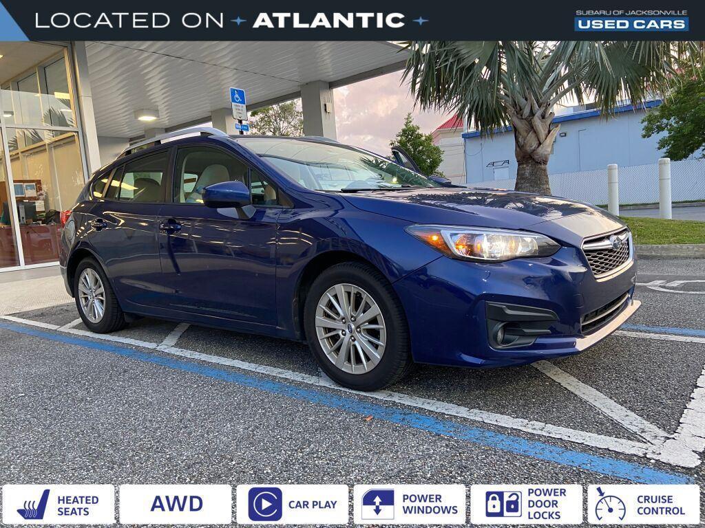 used 2018 Subaru Impreza car, priced at $13,500