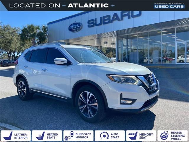 used 2017 Nissan Rogue car, priced at $15,000