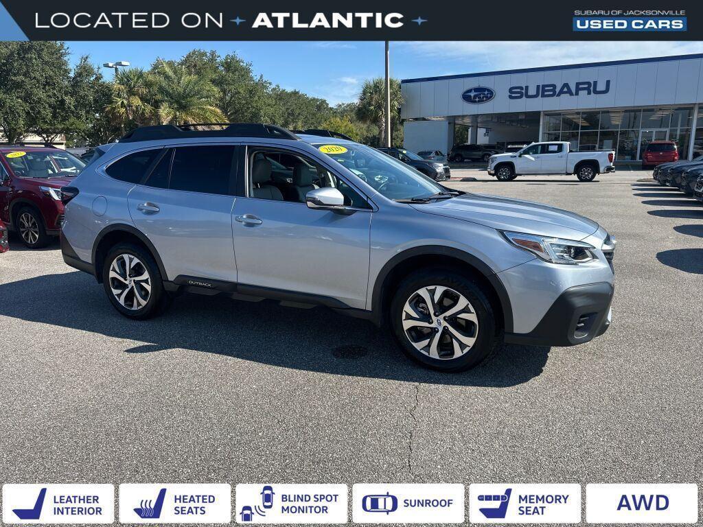 used 2020 Subaru Outback car
