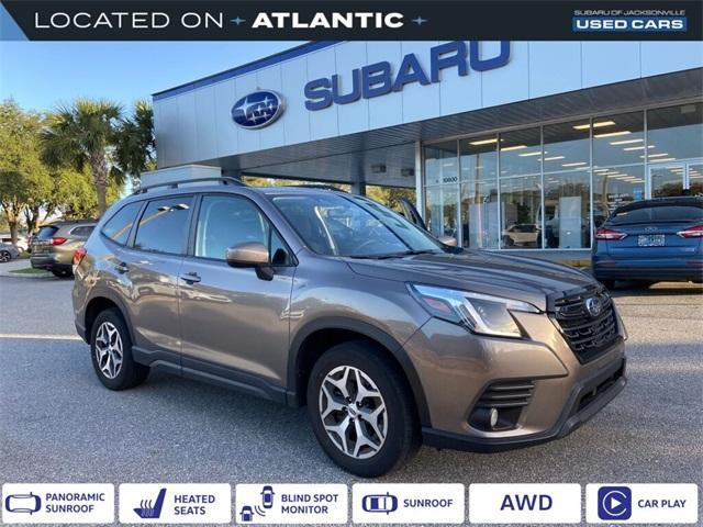 used 2022 Subaru Forester car, priced at $27,000