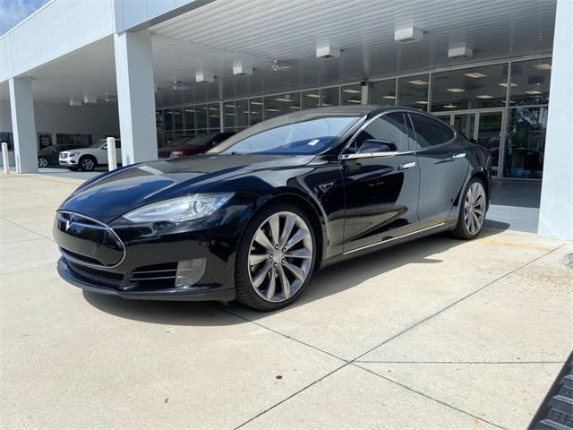 used 2013 Tesla Model S car, priced at $16,500