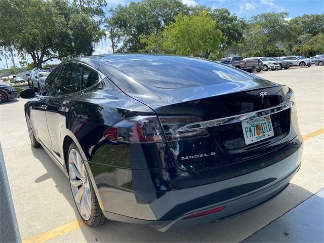 used 2013 Tesla Model S car, priced at $16,500