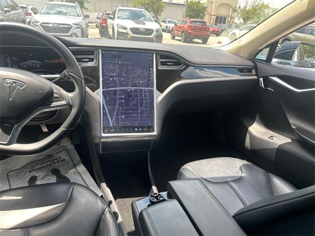 used 2013 Tesla Model S car, priced at $15,500