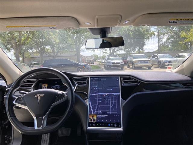 used 2013 Tesla Model S car, priced at $16,500