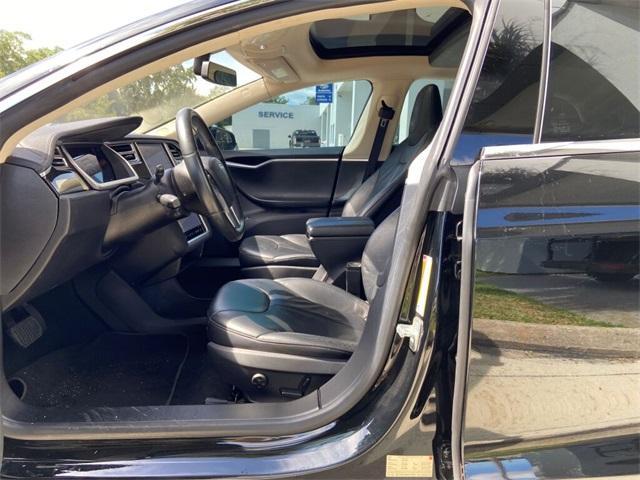 used 2013 Tesla Model S car, priced at $16,500