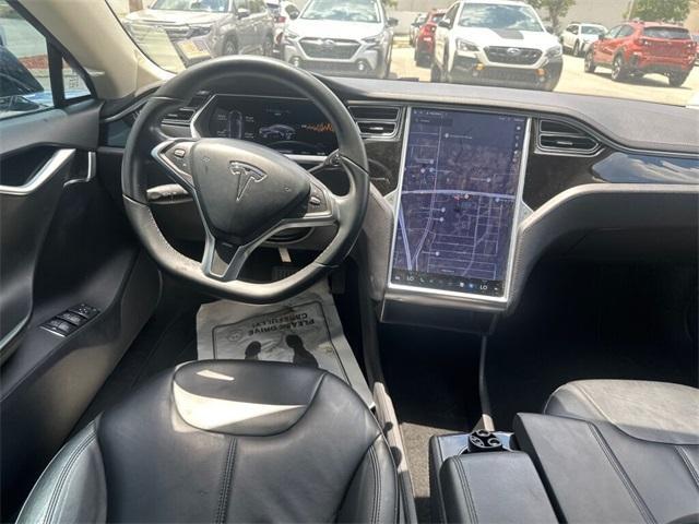 used 2013 Tesla Model S car, priced at $15,500