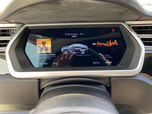 used 2013 Tesla Model S car, priced at $16,500