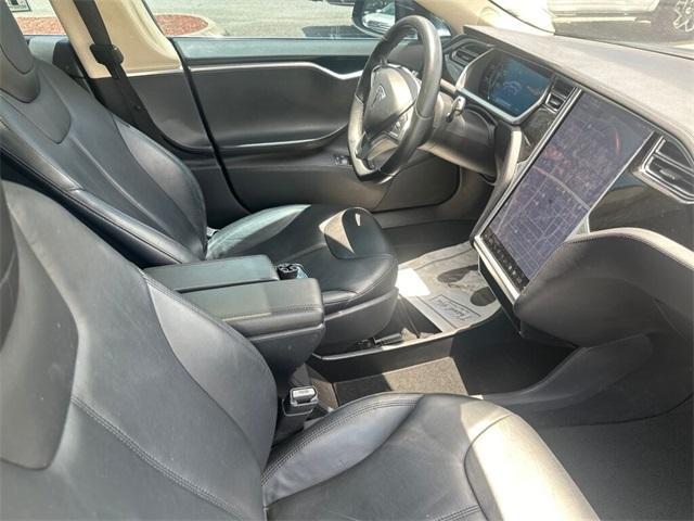 used 2013 Tesla Model S car, priced at $15,500