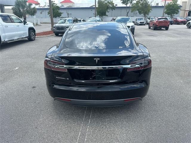 used 2013 Tesla Model S car, priced at $15,500