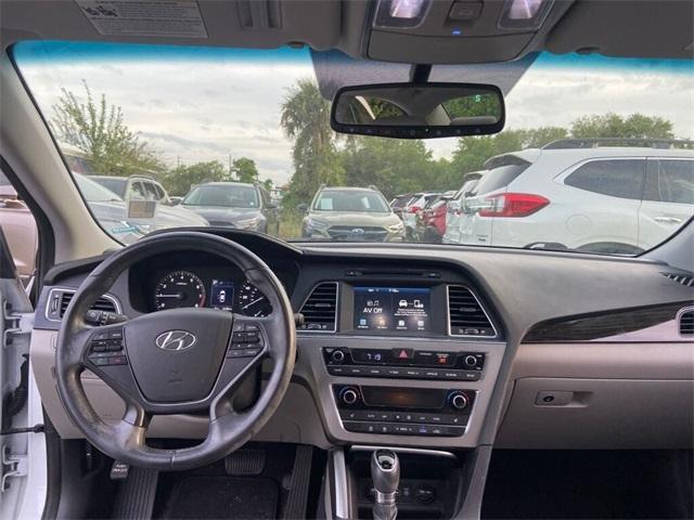 used 2017 Hyundai Sonata car, priced at $15,000