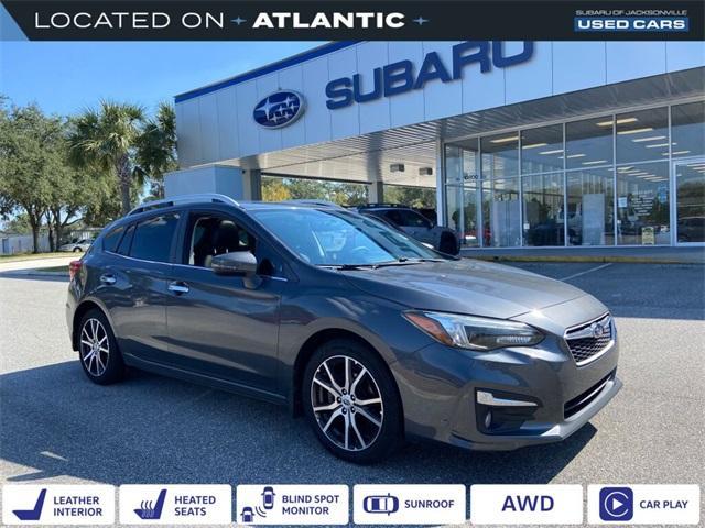 used 2018 Subaru Impreza car, priced at $21,000