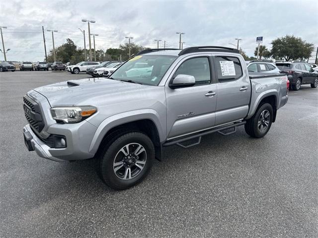 used 2016 Toyota Tacoma car, priced at $25,000