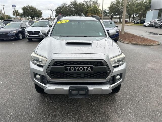 used 2016 Toyota Tacoma car, priced at $25,000