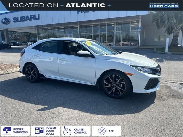 used 2018 Honda Civic car, priced at $20,000