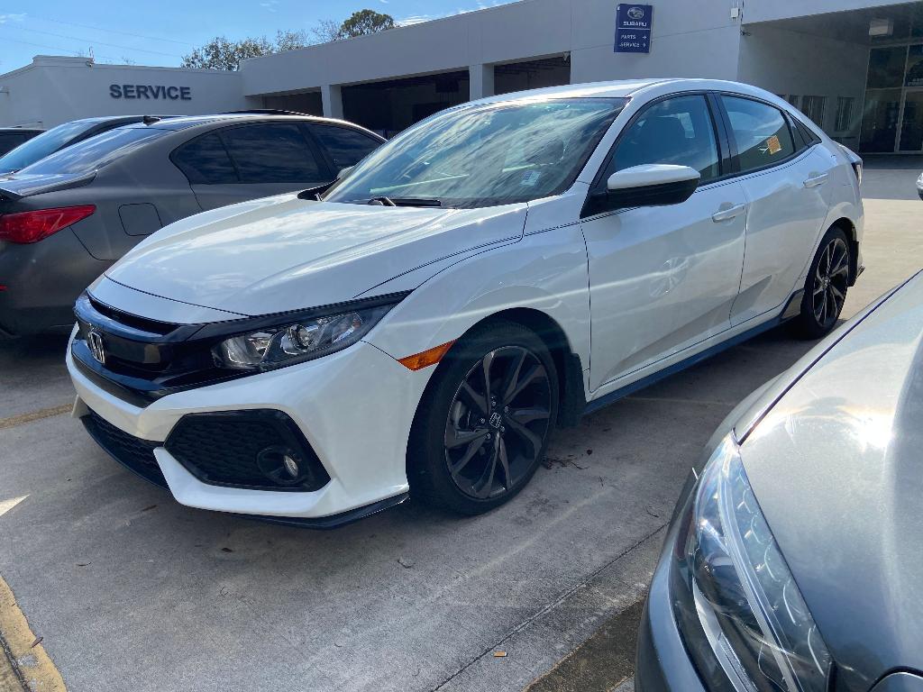 used 2018 Honda Civic car, priced at $21,000