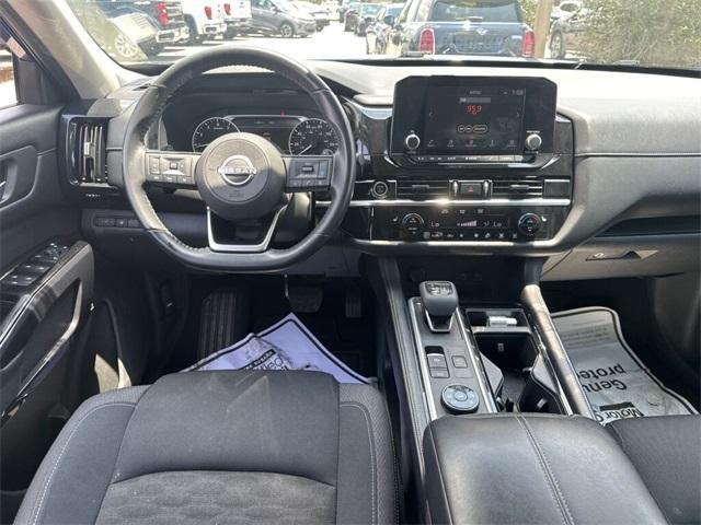 used 2022 Nissan Pathfinder car, priced at $28,000
