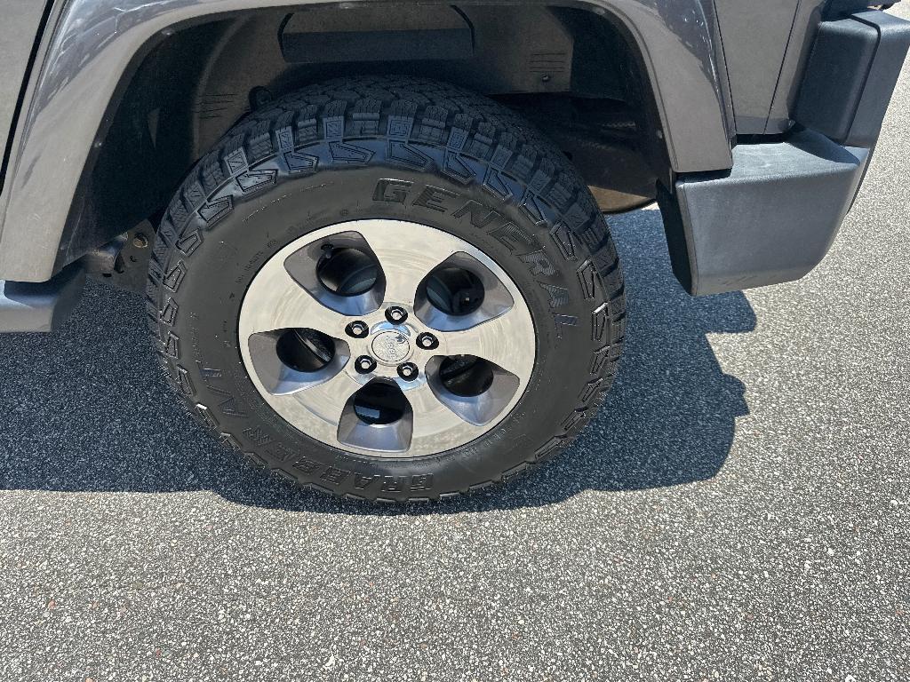 used 2018 Jeep Wrangler JK Unlimited car, priced at $25,000