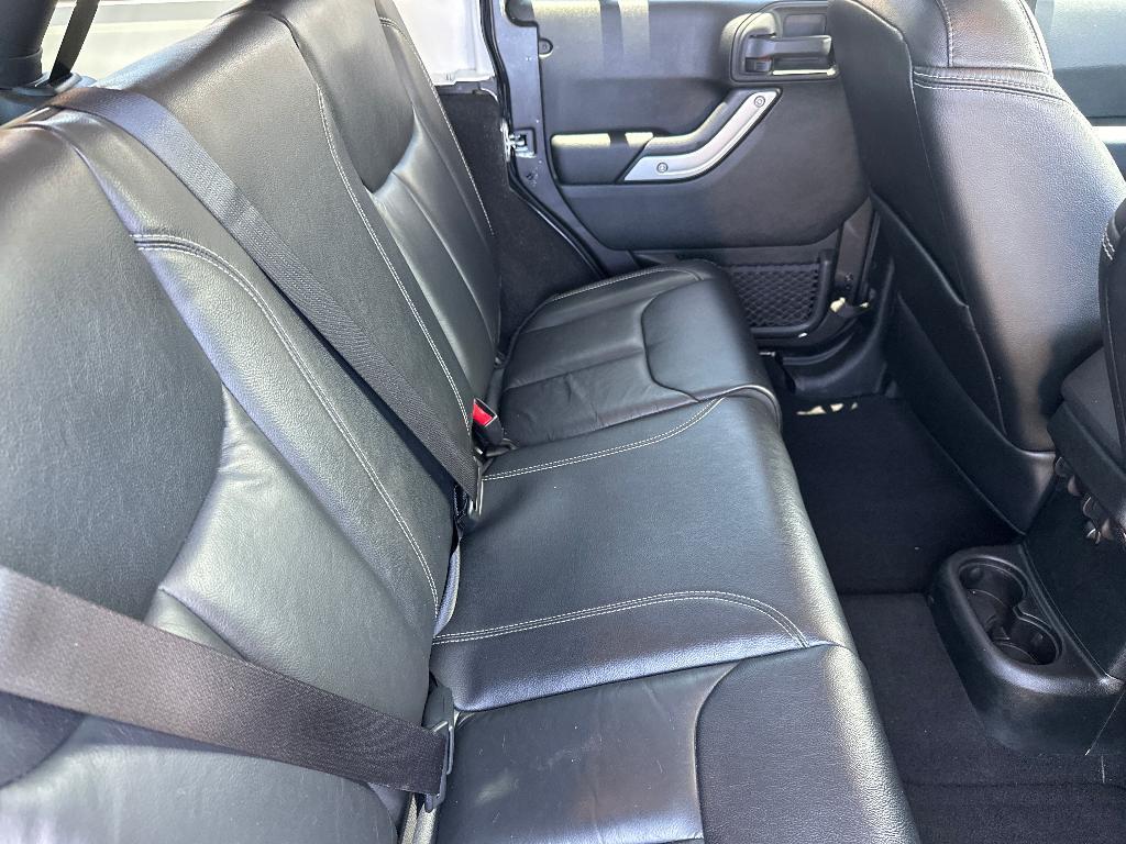 used 2018 Jeep Wrangler JK Unlimited car, priced at $25,000