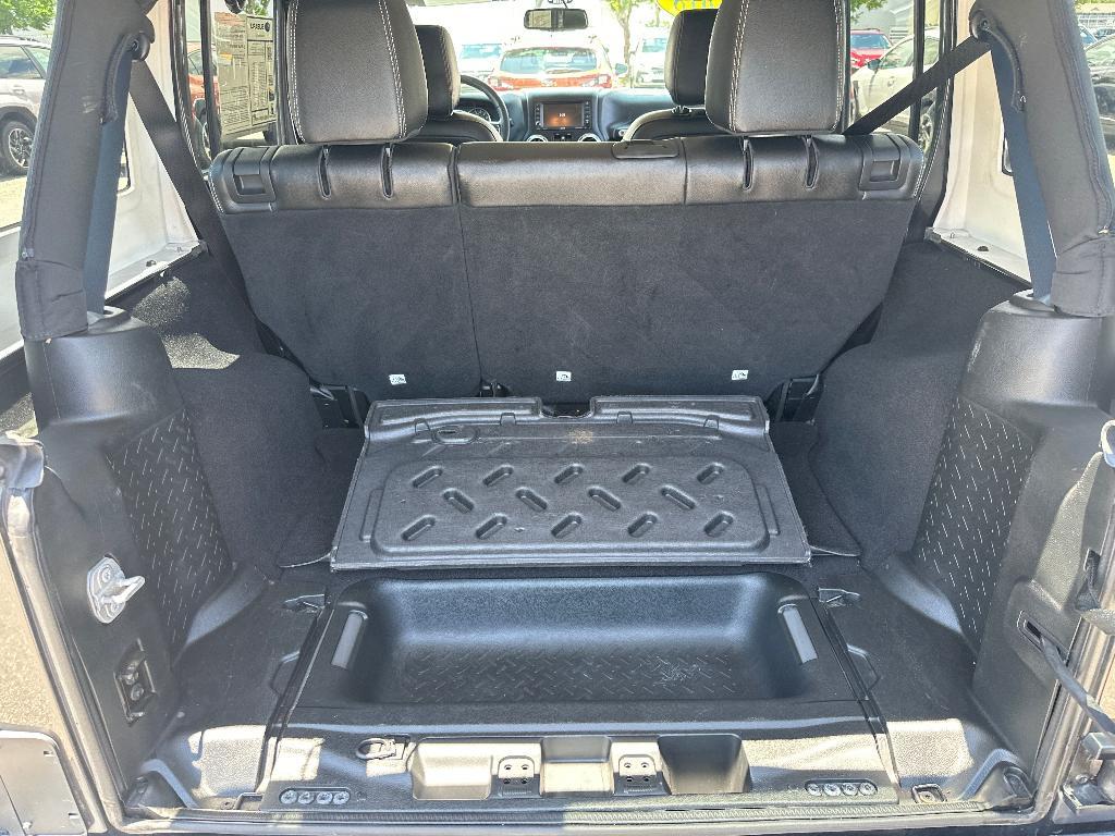 used 2018 Jeep Wrangler JK Unlimited car, priced at $25,000