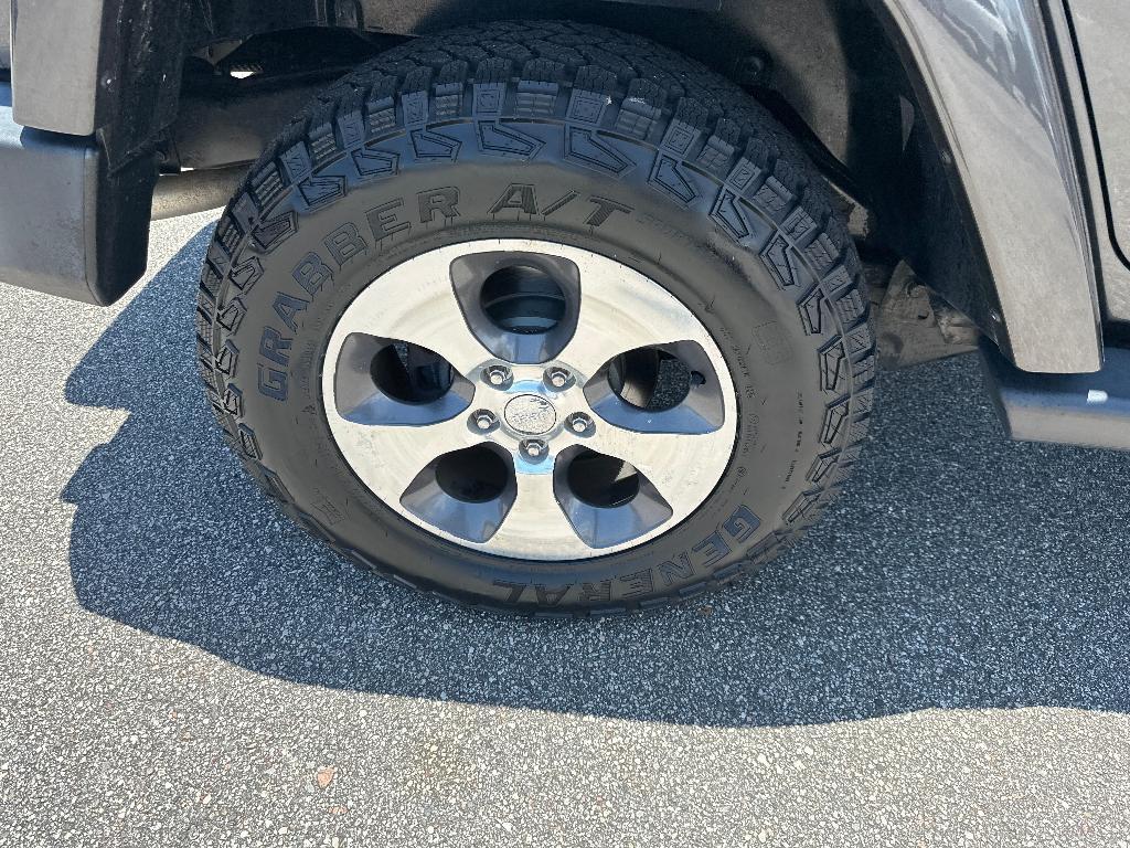 used 2018 Jeep Wrangler JK Unlimited car, priced at $25,000