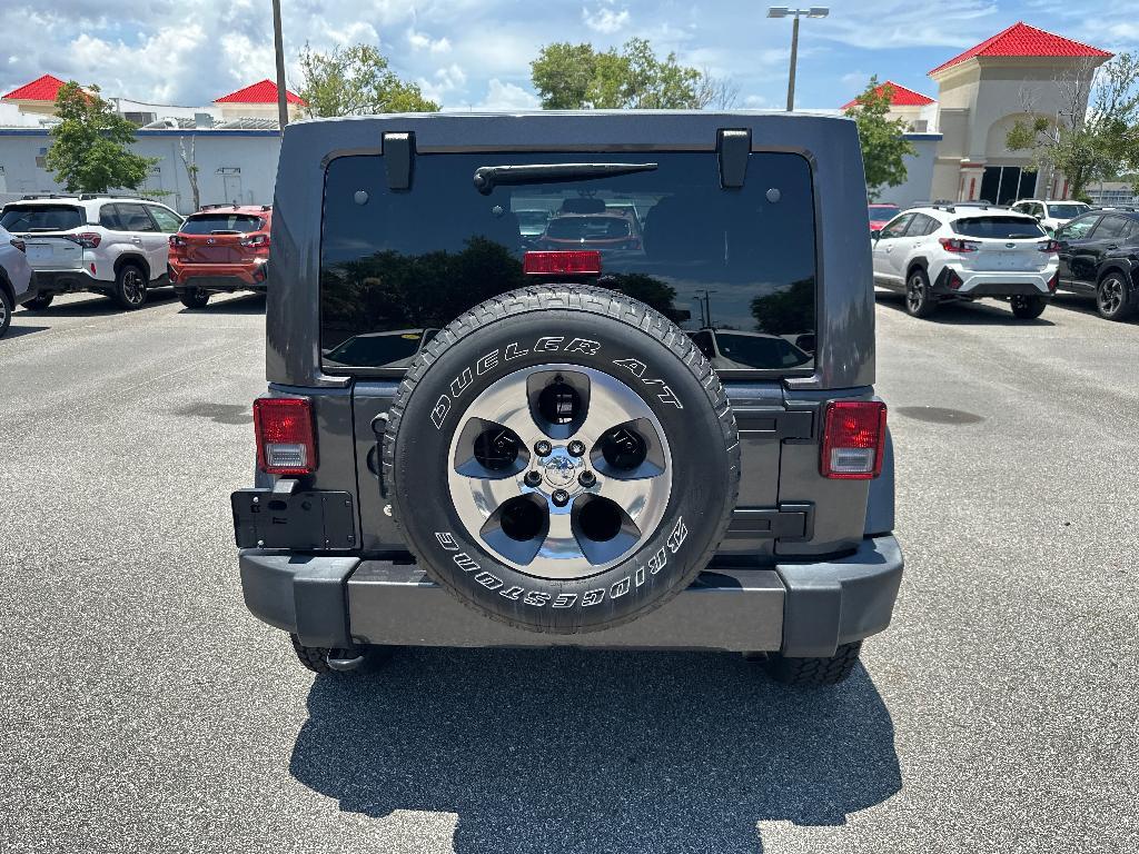 used 2018 Jeep Wrangler JK Unlimited car, priced at $25,000