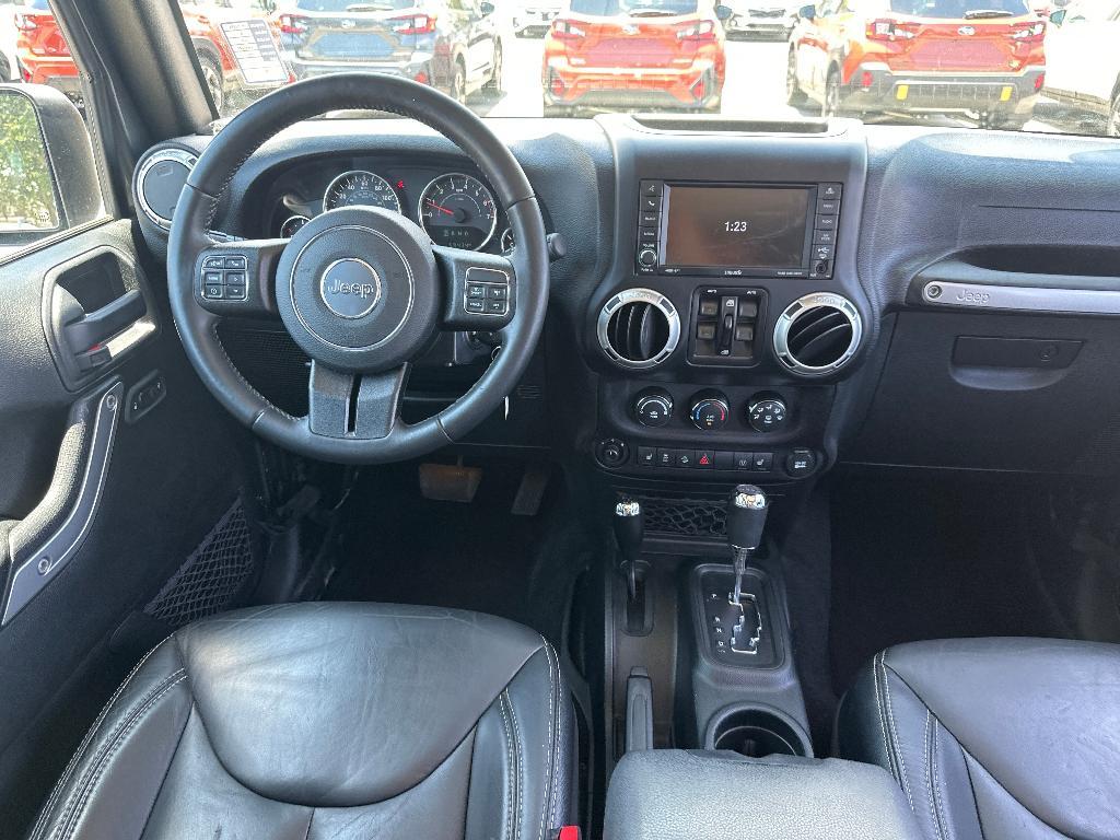 used 2018 Jeep Wrangler JK Unlimited car, priced at $25,000