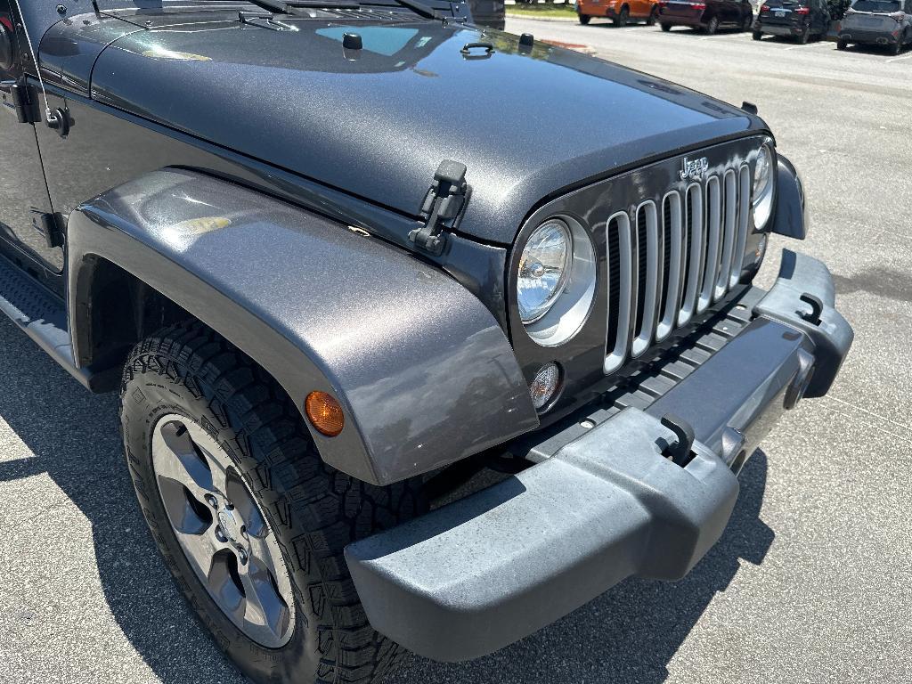 used 2018 Jeep Wrangler JK Unlimited car, priced at $25,000
