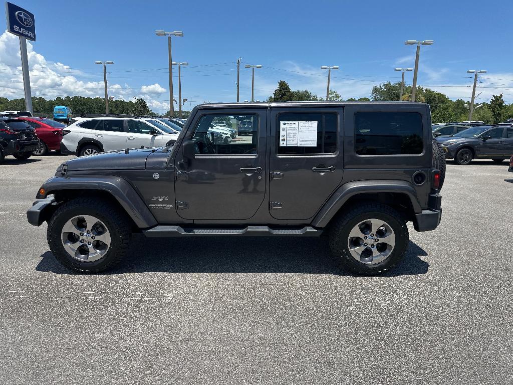 used 2018 Jeep Wrangler JK Unlimited car, priced at $25,000