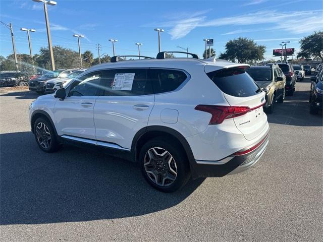 used 2023 Hyundai Santa Fe HEV car, priced at $32,000