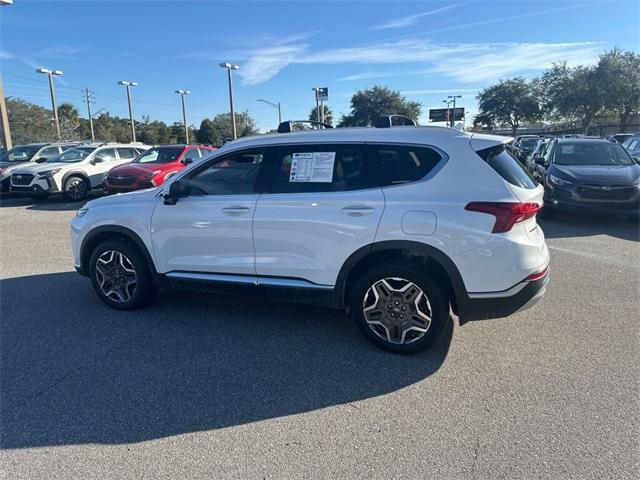 used 2023 Hyundai Santa Fe HEV car, priced at $32,000