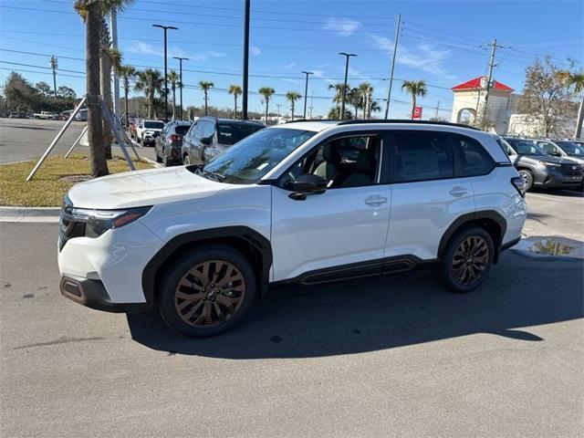 new 2025 Subaru Forester car, priced at $39,202