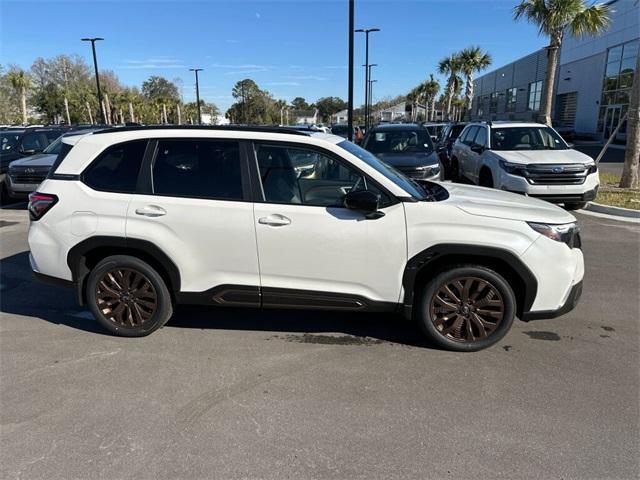 new 2025 Subaru Forester car, priced at $39,202