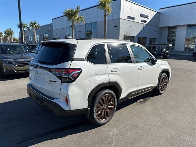 new 2025 Subaru Forester car, priced at $39,202