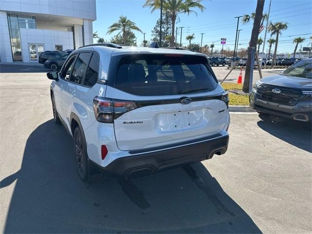 new 2025 Subaru Forester car, priced at $39,202