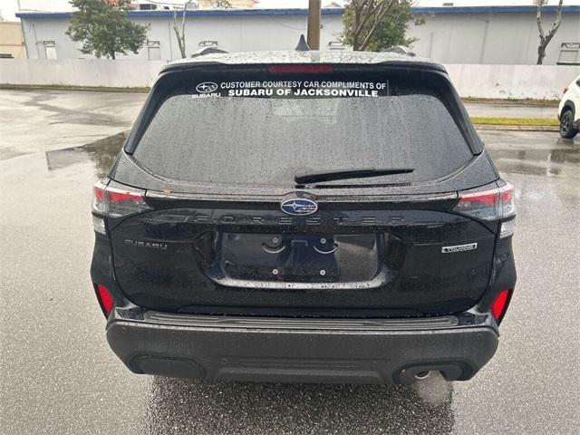 used 2025 Subaru Forester car, priced at $38,250