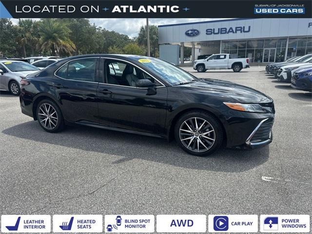used 2022 Toyota Camry car