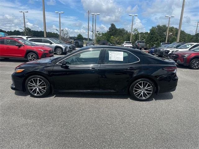 used 2022 Toyota Camry car