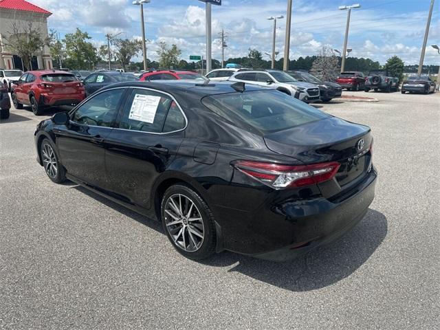 used 2022 Toyota Camry car