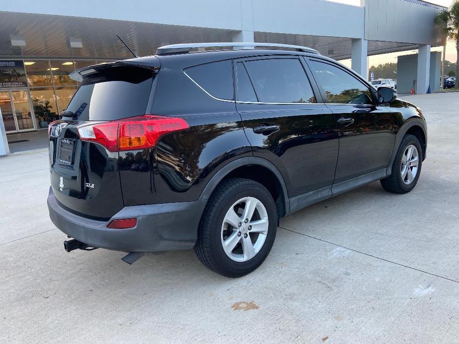 used 2014 Toyota RAV4 car, priced at $15,000