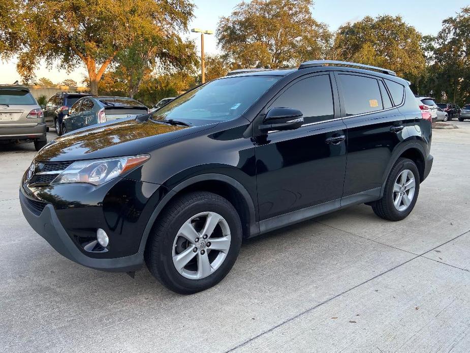 used 2014 Toyota RAV4 car, priced at $15,000