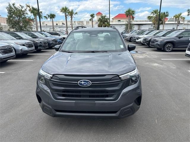 new 2025 Subaru Forester car, priced at $32,350