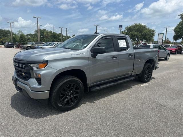 used 2024 Chevrolet Silverado 1500 car, priced at $38,000