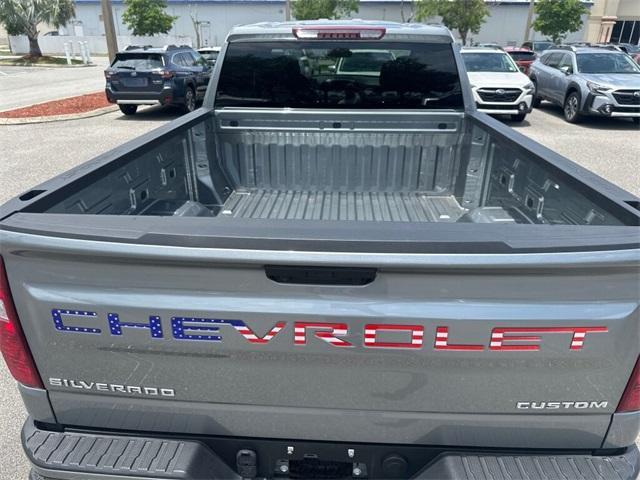 used 2024 Chevrolet Silverado 1500 car, priced at $38,000
