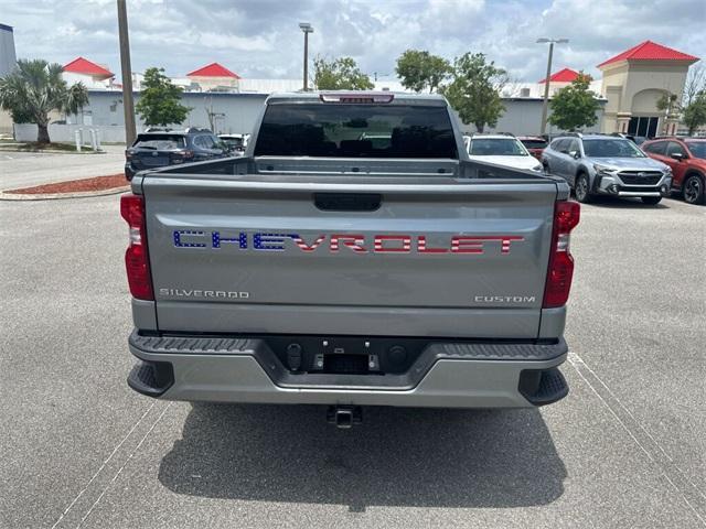 used 2024 Chevrolet Silverado 1500 car, priced at $38,000