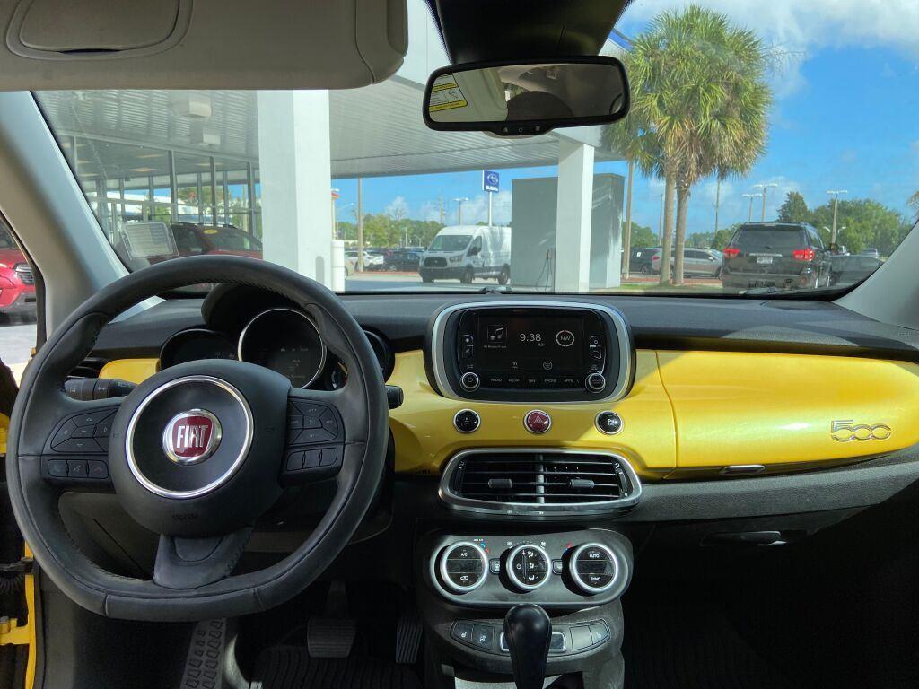 used 2017 FIAT 500X car, priced at $10,000